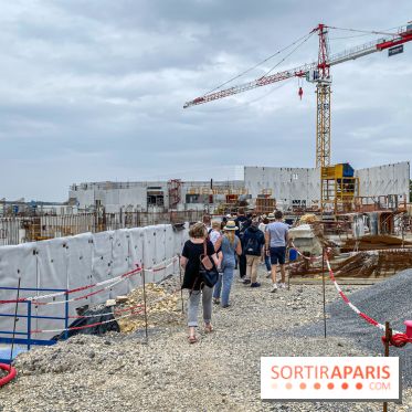 Futuroscope Aquascope chantier