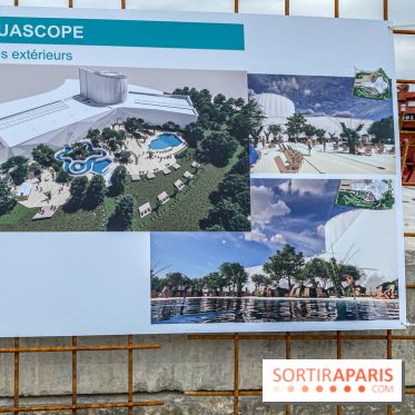 Futuroscope Aquascope chantier