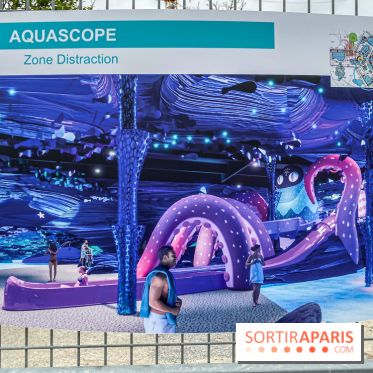 Futuroscope Aquascope chantier