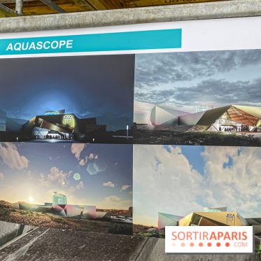 Futuroscope Aquascope chantier