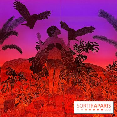 Le décor du Défilé Haute couture Dior FW 2023-2024 au Musée Rodin - image00021