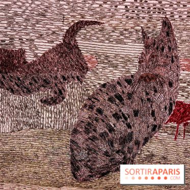 Le décor du Défilé Haute couture Dior FW 2023-2024 au Musée Rodin - image00002