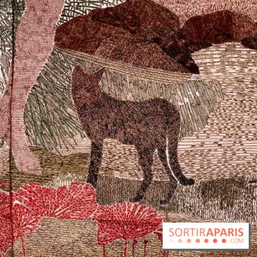 Le décor du Défilé Haute couture Dior FW 2023-2024 au Musée Rodin - image00003