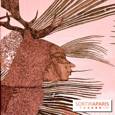 Le décor du Défilé Haute couture Dior FW 2023-2024 au Musée Rodin - image00005