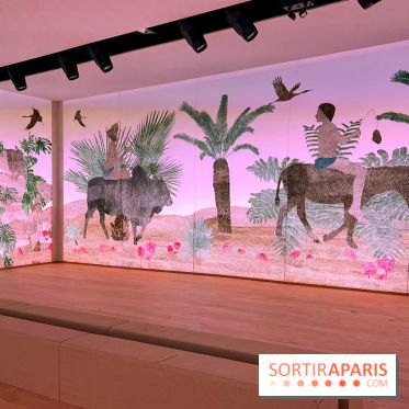 Le décor du Défilé Haute couture Dior FW 2023-2024 au Musée Rodin - image00006