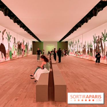 Le décor du Défilé Haute couture Dior FW 2023-2024 au Musée Rodin - image00008