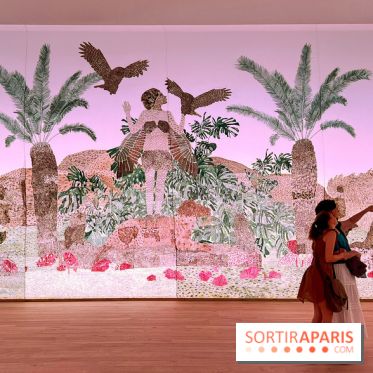 Le décor du Défilé Haute couture Dior FW 2023-2024 au Musée Rodin - image00009