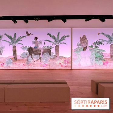 Le décor du Défilé Haute couture Dior FW 2023-2024 au Musée Rodin - image00010