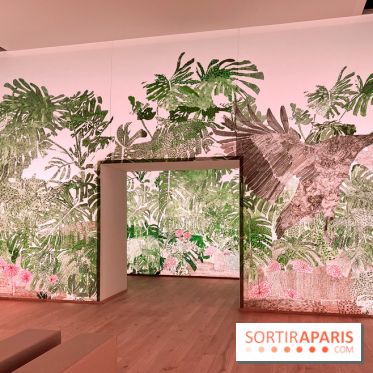 Le décor du Défilé Haute couture Dior FW 2023-2024 au Musée Rodin - image00012