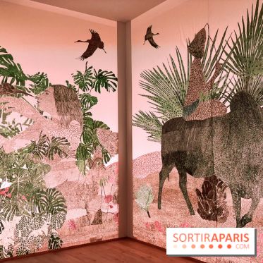 Le décor du Défilé Haute couture Dior FW 2023-2024 au Musée Rodin - image00013