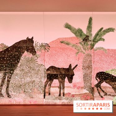 Le décor du Défilé Haute couture Dior FW 2023-2024 au Musée Rodin - image00014