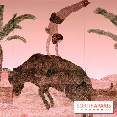 Le décor du Défilé Haute couture Dior FW 2023-2024 au Musée Rodin - image00015