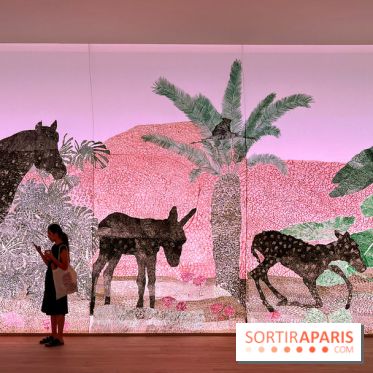 Le décor du Défilé Haute couture Dior FW 2023-2024 au Musée Rodin - image00017