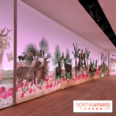 Le décor du Défilé Haute couture Dior FW 2023-2024 au Musée Rodin - image00018