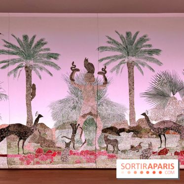 Le décor du Défilé Haute couture Dior FW 2023-2024 au Musée Rodin - image00019