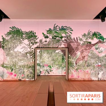 Le décor du Défilé Haute couture Dior FW 2023-2024 au Musée Rodin - image00020