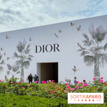 Le décor du Défilé Haute couture Dior FW 2023-2024 au Musée Rodin - image00028