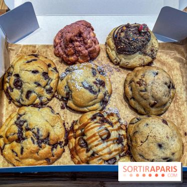 es Goûters de Karen, la fabrique de cookies à Asnières-sur-Seine - IMG 8912