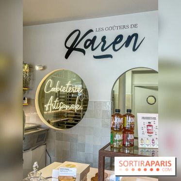 es Goûters de Karen, la fabrique de cookies à Asnières-sur-Seine - IMG 8910
