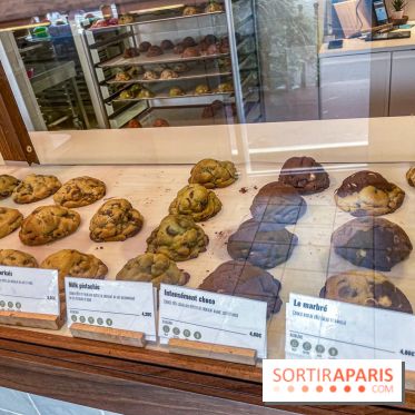 es Goûters de Karen, la fabrique de cookies à Asnières-sur-Seine - IMG 8908
