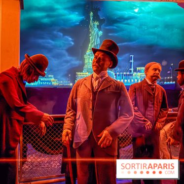 Disneyland Secrets visuels Liberty Arcade