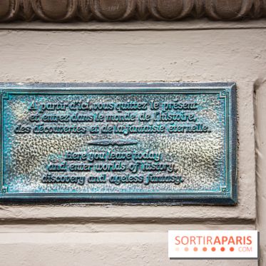 Disneyland Secrets visuels écriteau Walt Disney