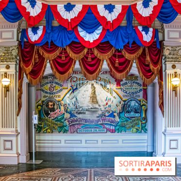 Disneyland Secrets visuels Liberty Arcade