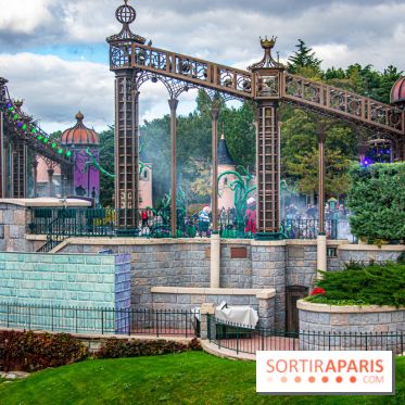 Disneyland Secrets visuels scène