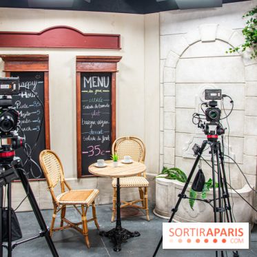 Make It Clap plateau de tournage