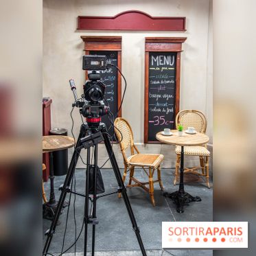 Make It Clap plateau de tournage