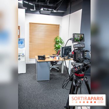 Make It Clap plateau de tournage