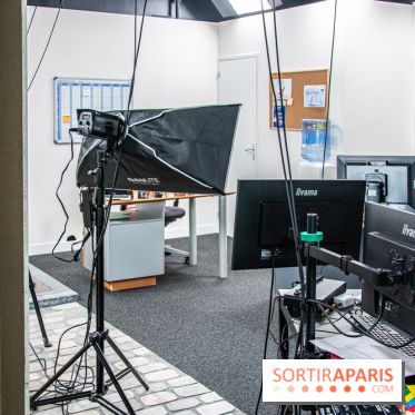 Make It Clap plateau de tournage