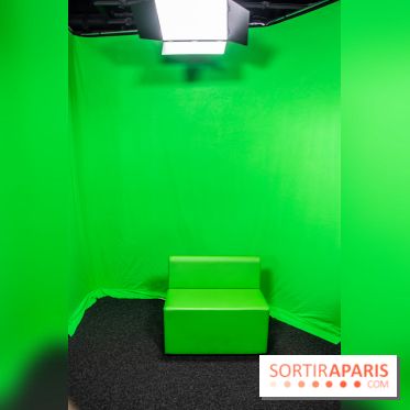 Make It Clap fond vert