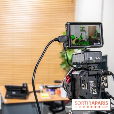 Make It Clap plateau de tournage