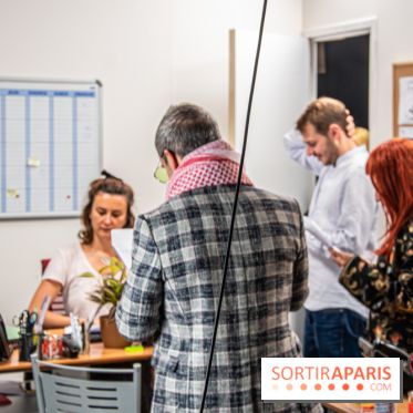 Make It Clap plateau de tournage