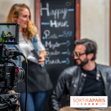 Make It Clap plateau de tournage