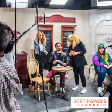 Make It Clap plateau de tournage