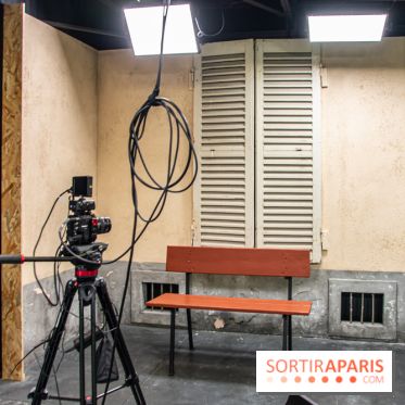 Make It Clap plateau de tournage