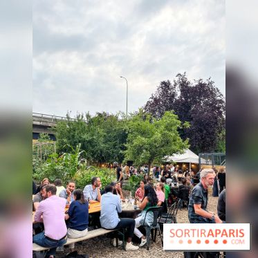 Jardin 21, la friche culturelle et festive dans le 19e