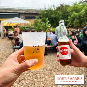 Jardin 21, la friche culturelle et festive dans le 19e