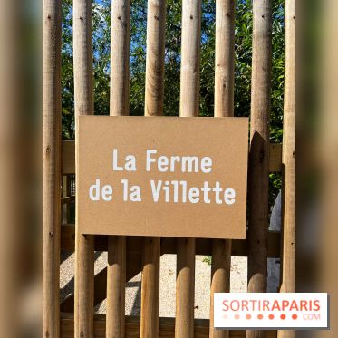 La ferme de la Villette et ses animaux