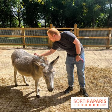 La ferme de la Villette et ses animaux