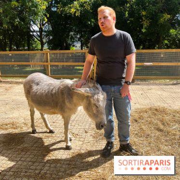 La ferme de la Villette et ses animaux