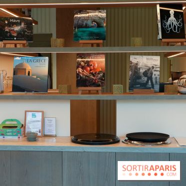 Laurier by Mavrommatis aux Galeries Lafayette - Déco