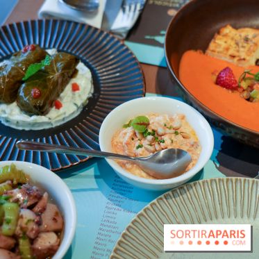 Laurier by Mavrommatis aux Galeries Lafayette - Entrées