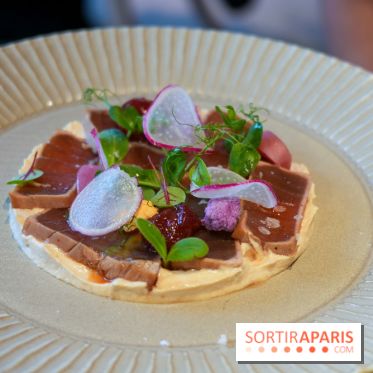 Laurier by Mavrommatis aux Galeries Lafayette - Thon rouge