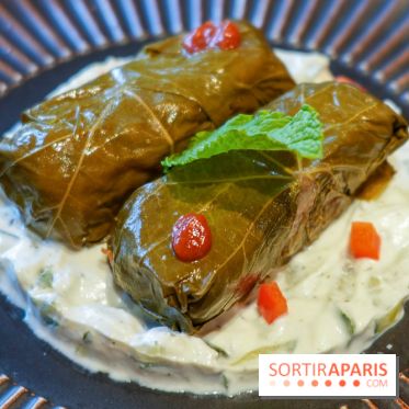 Laurier by Mavrommatis aux Galeries Lafayette - Dolmadès