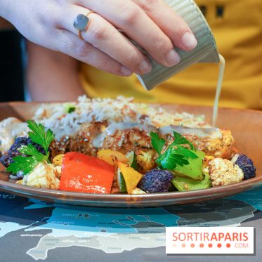 Laurier by Mavrommatis aux Galeries Lafayette -  Brochette de poulet fermier label rouge mariné