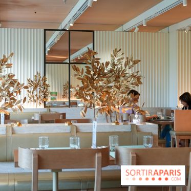 Laurier by Mavrommatis aux Galeries Lafayette - Salle