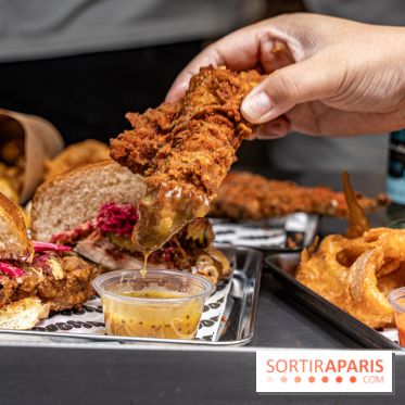 Dogma restaurant - Poulet frit et burger